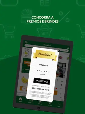 Paraíso Supermercados android App screenshot 0