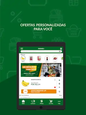 Paraíso Supermercados android App screenshot 3