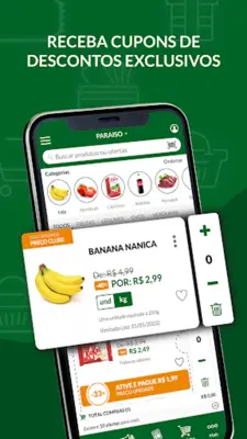 Paraíso Supermercados android App screenshot 5